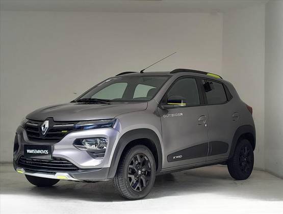 RENAULT KWID 1.0 12V SCE FLEX OUTSIDER MANUAL RENAULT KWID 1.0 12V SCE FLEX OUTSIDER MANUAL